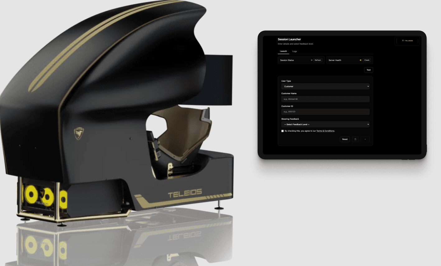 Simulator Session Launcher